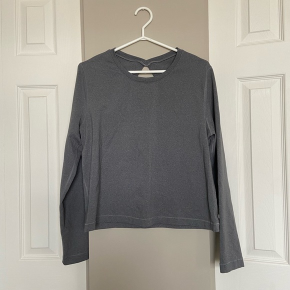 LULULEMON Long Sleeve Open Back Tee - Picture 2 of 10
